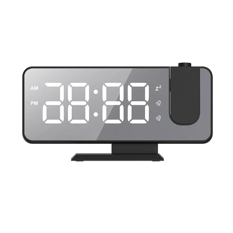 Smart pro LED Projection Alarm Clock
