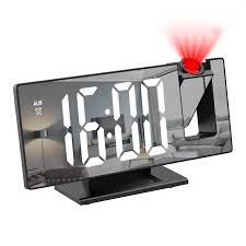 Smart pro LED Projection Alarm Clock