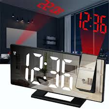 Smart pro LED Projection Alarm Clock